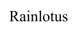 RAINLOTUS