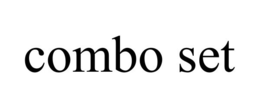 COMBO SET