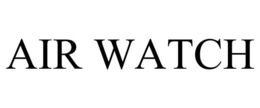 AIR WATCH