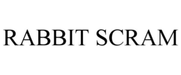 RABBIT SCRAM