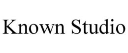 KNOWN STUDIO