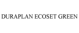 DURAPLAN ECOSET GREEN