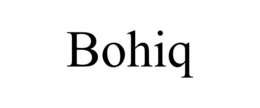BOHIQ