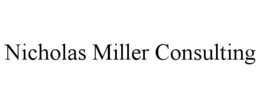 NICHOLAS MILLER CONSULTING