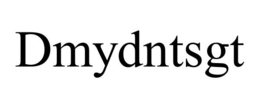 DMYDNTSGT