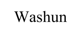 WASHUN