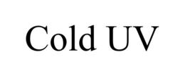 COLD UV