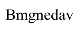 BMGNEDAV