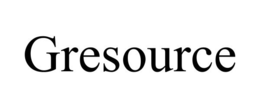 GRESOURCE