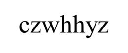 CZWHHYZ