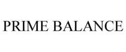 PRIME BALANCE
