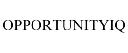 OPPORTUNITYIQ