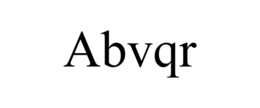 ABVQR