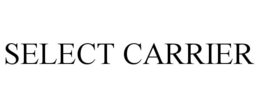 SELECT CARRIER