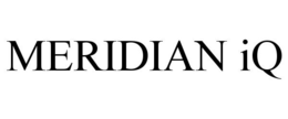 MERIDIAN IQ