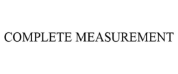 COMPLETE MEASUREMENT