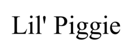 LIL' PIGGIE