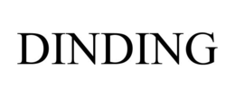 DINDING