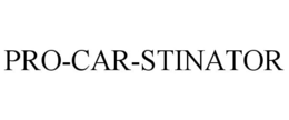 PRO-CAR-STINATOR