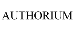 AUTHORIUM