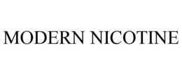 MODERN NICOTINE