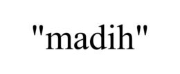 "MADIH"