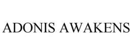 ADONIS AWAKENS