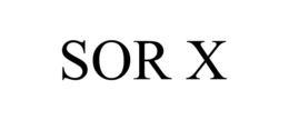 SOR X