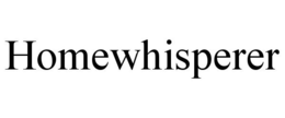 HOMEWHISPERER