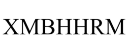 XMBHHRM