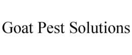 GOAT PEST SOLUTIONS