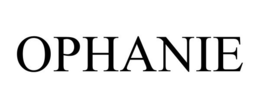 OPHANIE