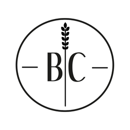 B C