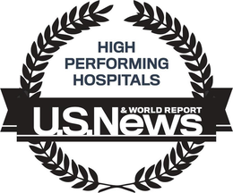 U.S. NEWS & WORLD REPORT HIGH PERFORMING HOSPITALS