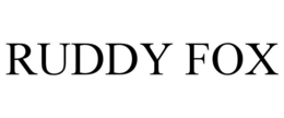 RUDDY FOX