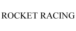 ROCKET RACING