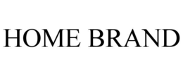 HOME BRAND