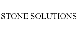 STONE SOLUTIONS