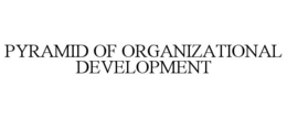 PYRAMID OF ORGANIZATIONAL DEVELOPMENT