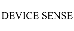 DEVICE SENSE