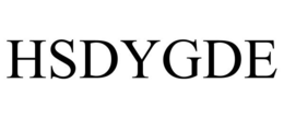 HSDYGDE