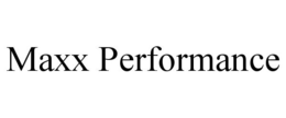 MAXX PERFORMANCE