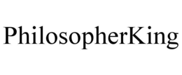 PHILOSOPHERKING