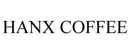 HANX COFFEE