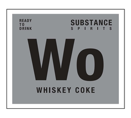 WO WHISKEY COKE READY TO DRINK SUBSTANCE SPIRITS