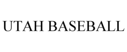 UTAH BASEBALL
