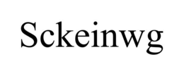SCKEINWG