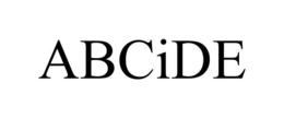 ABCIDE