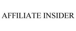 AFFILIATE INSIDER