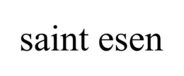 SAINT ESEN